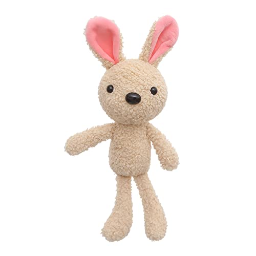 YIZITU Niedlich Gefüllte Hasenbär Plüsch Mode Accessoire Schlüsselbund Backpack Dekorationen Kinder Geschenk Handtasche Charme Kleines Plüsch Hasen Bär Spielzeug Für Kinder Für Mädchen von YIZITU