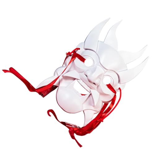 YIZITU Nuo Operas Handbemalte chinesische Opern Maskerade Party Halloween Cosplay für Frauen Männer Geschenke Party von YIZITU