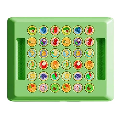 YIZITU Obst Drehen Schach Matching Card Memory Matching Game Memory Brettspiel Angestellte Fähigkeiten Bildungsspielzeug Bildungsspielzeug YIZITU Obst Drehen Schach Matching Card Memory Matching Game Memory Brettspiel Angestellte Fähigkeiten Bildungsspielzeug Bildungsspielzeug von YIZITU
