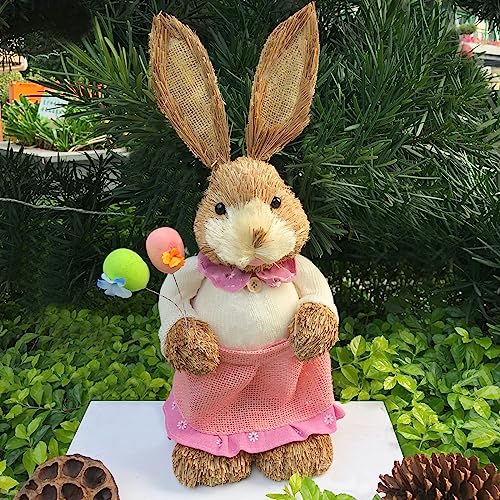 YIZITU Oster-Partyzubehör, Ornamente, Osterstrohhalm für Kinder und Erwachsene, mit einfachem Muster, entlastet Druck YIZITU Oster-Partyzubehör, Ornamente, Osterstrohhalm für Kinder und Erwachsene, mit einfachem Muster, entlastet Druck von YIZITU