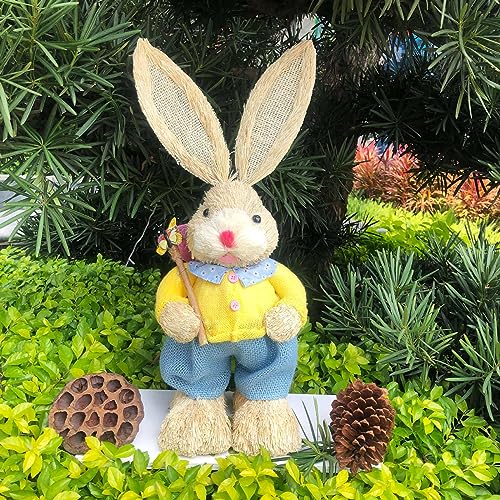 YIZITU Oster-Partyzubehör, Ornamente, Osterstrohhalm für Kinder und Erwachsene, mit einfachem Muster, entlastet Druck YIZITU Oster-Partyzubehör, Ornamente, Osterstrohhalm für Kinder und Erwachsene, mit einfachem Muster, entlastet Druck von YIZITU