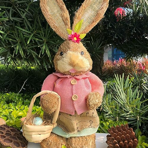 YIZITU Oster-Partyzubehör, Ornamente, Osterstrohhalm für Kinder und Erwachsene, mit einfachem Muster, entlastet Druck YIZITU Oster-Partyzubehör, Ornamente, Osterstrohhalm für Kinder und Erwachsene, mit einfachem Muster, entlastet Druck von YIZITU