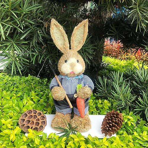 YIZITU Oster-Partyzubehör, Ornamente, Osterstrohhalm für Kinder und Erwachsene, mit einfachem Muster, entlastet Druck YIZITU Oster-Partyzubehör, Ornamente, Osterstrohhalm für Kinder und Erwachsene, mit einfachem Muster, entlastet Druck von YIZITU