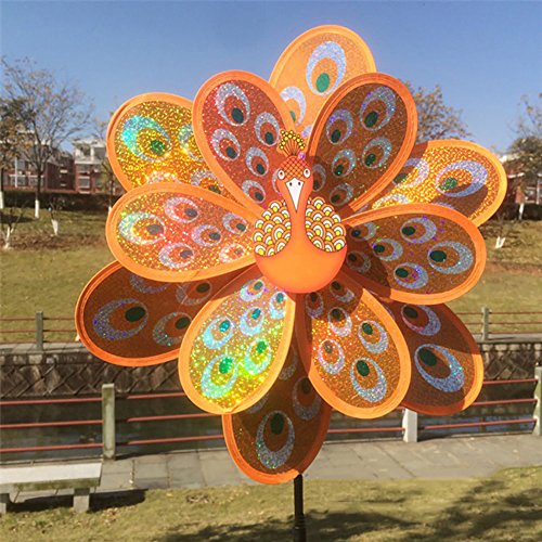 YIZITU Pailletten Mit Doppelschicht Windmühle Farbenfrohe Spinner Kinder Spielzeug Neue Garten Windmühle YIZITU Pailletten Mit Doppelschicht Windmühle Farbenfrohe Spinner Kinder Spielzeug Neue Garten Windmühle von YIZITU