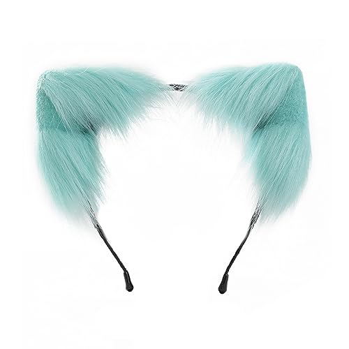 YIZITU Pelziges Cosplay-Party, Anime-Kostüm, Halloween, Cartoon-Rollenspiel, Requisiten, Abschlussball, Party, Rollenspiel, Zubehör, Ohr-Stirnbänder YIZITU Pelziges Cosplay-Party, Anime-Kostüm, Halloween, Cartoon-Rollenspiel, Requisiten, Abschlussball, Party, Rollenspiel, Zubehör, Ohr-Stirnbänder von YIZITU