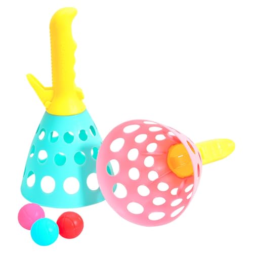 YIZITU Plastik Bounce Ballspielzeug Für Kinder 3+ Mit Kreativer Montageoption Und Kompaktlagerungslösung Familienbindung Spiel Für Kinder von YIZITU