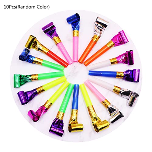 YIZITU Plastikparty Blowout Noisemaker 10 Pieces Für Kinder Erwachsene Hochzeitsfeier Atmosphäre Kreation Sound Maker Halloween Party Requisiten Für Halloween Hochzeit Photobooth Requisiten Lustig YIZITU Plastikparty Blowout Noisemaker 10 Pieces Für Kinder Erwachsene Hochzeitsfeier Atmosphäre Kreation Sound Maker Halloween Party Requisiten Für Halloween Hochzeit Photobooth Requisiten Lustig von YIZITU