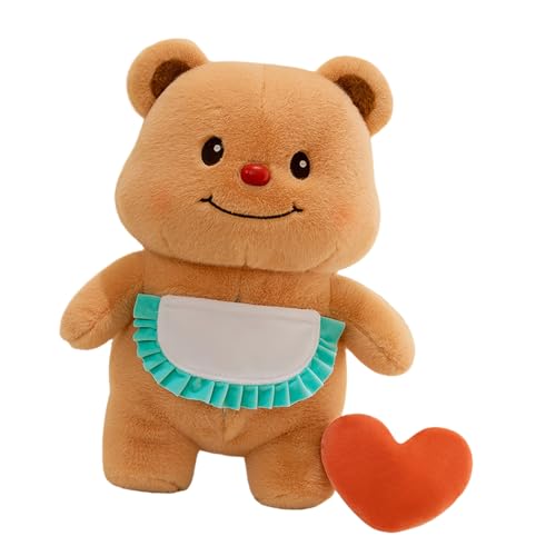 YIZITU Plüsch-Liebesherz Bär mit Stimme, Stofftierpuppen für Kinder, beruhigende Unterhaltung, Spielzeug, Plüschpuppen YIZITU Plüsch-Liebesherz Bär mit Stimme, Stofftierpuppen für Kinder, beruhigende Unterhaltung, Spielzeug, Plüschpuppen von YIZITU