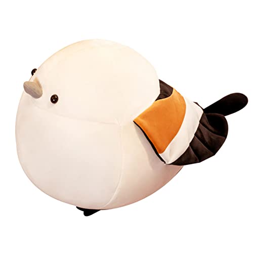 YIZITU Plüsch Spatz Für Puppenspielzeug Schlaf Realistische Titmouse Für Puppenzubehör Frühes Bildungsspielzeugbett/Sofa Begleiten Suppl Sparrow von YIZITU