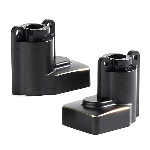 YIZITU Portalabdeckungen Lenkung Knöchel Schwerlast Messinggewichte Für Capra UTB18 1/18 Autozubehör Upgrade Teile Brass Cover Capra YIZITU Portalabdeckungen Lenkung Knöchel Schwerlast Messinggewichte Für Capra UTB18 1/18 Autozubehör Upgrade Teile Brass Cover Capra von YIZITU