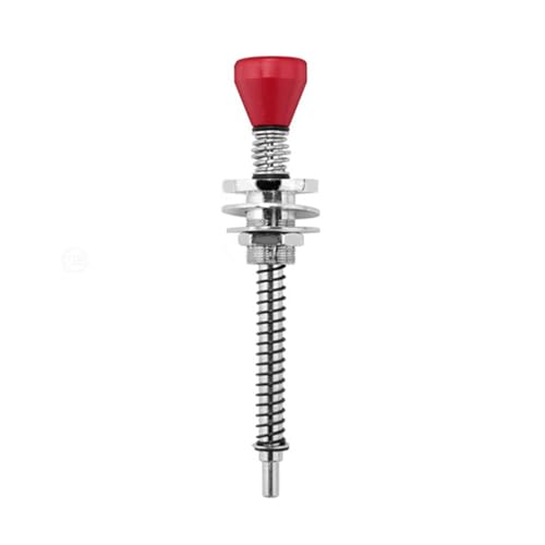 YIZITU Pusher Puller Manual Pull Rod Spring Pinballs Teile Spielmaschine Arkades Zubehör Flippbälle Maschinenteile von YIZITU