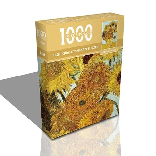 YIZITU Puzzle Kunstsammlung tolle Künstlergemälde 1000 Stück 27 56 x 19 68 Zoll Erwachsene Kinder ab 14 Jahren von YIZITU