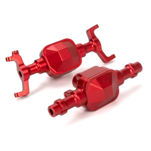 YIZITU R/C Aluminiumlegierung Vorderen Heckantriebsgehäuse Für Gehäuse Für EIN Haltbares Modellwagen Ersatz Azyrc 1/18 Autospielzeug R/C von YIZITU