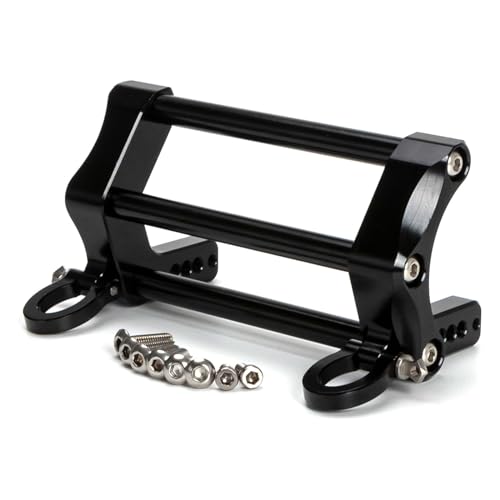 YIZITU R/C Crawler Frontschock Stoßfänger Niedriger Schwerkraft Kohlefaserstrahl Verbessertes Zubehör Teil Autoschock Für 1/10 Scx10 Trax4 YIZITU R/C Crawler Frontschock Stoßfänger Niedriger Schwerkraft Kohlefaserstrahl Verbessertes Zubehör Teil Autoschock Für 1/10 Scx10 Trax4 von YIZITU