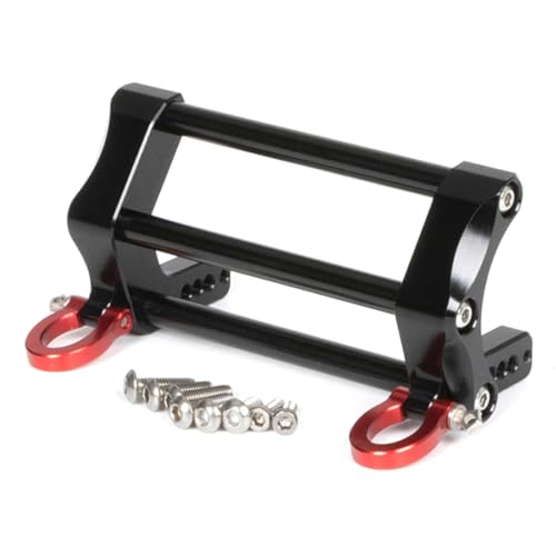 YIZITU R/C Crawler Frontschock Stoßfänger Niedriger Schwerkraft Kohlefaserstrahl Verbessertes Zubehör Teil Autoschock Für 1/10 Scx10 Trax4 YIZITU R/C Crawler Frontschock Stoßfänger Niedriger Schwerkraft Kohlefaserstrahl Verbessertes Zubehör Teil Autoschock Für 1/10 Scx10 Trax4 von YIZITU