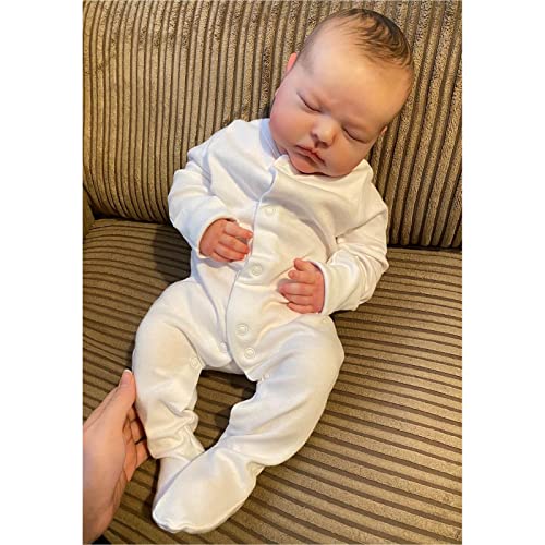 YIZITU Realistisch Für Puppengeschenke Infant Bett Nickerchen Wiedergeboren YIZITU Realistisch Für Puppengeschenke Infant Bett Nickerchen Wiedergeboren von YIZITU