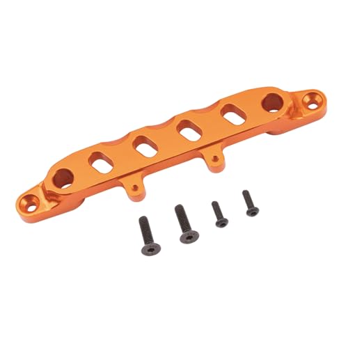 YIZITU Realistische Autoteile Frontkörper Chassis Klammer Aluminiumlegierung Car Body Post Mount Für 1: 6 Skala Scx6 Fernbedienungsteile Und Zubehör YIZITU Realistische Autoteile Frontkörper Chassis Klammer Aluminiumlegierung Car Body Post Mount Für 1: 6 Skala Scx6 Fernbedienungsteile Und Zubehör von YIZITU