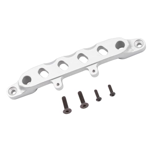YIZITU Realistische Autoteile Frontkörper Chassis Klammer Aluminiumlegierung Car Body Post Mount Für 1: 6 Skala Scx6 Fernbedienungsteile Und Zubehör YIZITU Realistische Autoteile Frontkörper Chassis Klammer Aluminiumlegierung Car Body Post Mount Für 1: 6 Skala Scx6 Fernbedienungsteile Und Zubehör von YIZITU