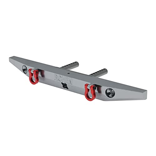 YIZITU Realistische Fernbedienungssteuerungs Crawler Heckstoßstange Für W/Towing Hakenmodell ACCS Für R/C 4WD Crawler MN 1:10 SCX10 YIZITU Realistische Fernbedienungssteuerungs Crawler Heckstoßstange Für W/Towing Hakenmodell ACCS Für R/C 4WD Crawler MN 1:10 SCX10 von YIZITU
