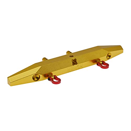 YIZITU Realistische Fernbedienungssteuerungs Crawler Heckstoßstange Für W/Towing Hakenmodell ACCS Für R/C 4WD Crawler MN 1:10 SCX10 YIZITU Realistische Fernbedienungssteuerungs Crawler Heckstoßstange Für W/Towing Hakenmodell ACCS Für R/C 4WD Crawler MN 1:10 SCX10 von YIZITU