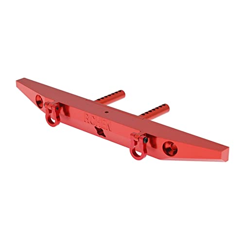 YIZITU Realistische Fernbedienungssteuerungs Crawler Heckstoßstange Für W/Towing Hakenmodell ACCS Für R/C 4WD Crawler MN 1:10 SCX10 YIZITU Realistische Fernbedienungssteuerungs Crawler Heckstoßstange Für W/Towing Hakenmodell ACCS Für R/C 4WD Crawler MN 1:10 SCX10 von YIZITU