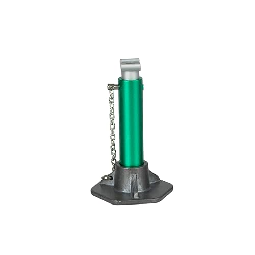 YIZITU Realistische Metallbuchsen Heben Jacks R/C Autospielzeugdekorationsteil Für 1/10 R/C Car SCX10 TRXA4 D90 4x4WD Fahrzeuge An von YIZITU