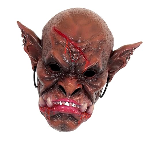 YIZITU Realistische blutige Zombied Horrific Vampire Halloween Kostüm Dekorationen Requisiten Monsters Walkings Dead YIZITU Realistische blutige Zombied Horrific Vampire Halloween Kostüm Dekorationen Requisiten Monsters Walkings Dead von YIZITU
