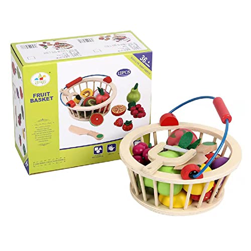 YIZITU Realistisches/Obstmodell Mit Korb Bildungsküche Vorgegebene Spielzeug Rollenspiel Set Obst Und Spielzeugküche Set Für Jungen YIZITU Realistisches/Obstmodell Mit Korb Bildungsküche Vorgegebene Spielzeug Rollenspiel Set Obst Und Spielzeugküche Set Für Jungen von YIZITU