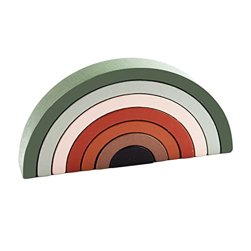 YIZITU Regenbogen Bausteine Gewölbter Stapelspielzeug Für Baby Gehirnentwicklung Brightfolierte Holzspielzeug Vorschulpreißer Brettspiel Spielzeug Für Kinder Kinder Holz Kleinkindspielzeug Spielzeug YIZITU Regenbogen Bausteine Gewölbter Stapelspielzeug Für Baby Gehirnentwicklung Brightfolierte Holzspielzeug Vorschulpreißer Brettspiel Spielzeug Für Kinder Kinder Holz Kleinkindspielzeug Spielzeug von YIZITU