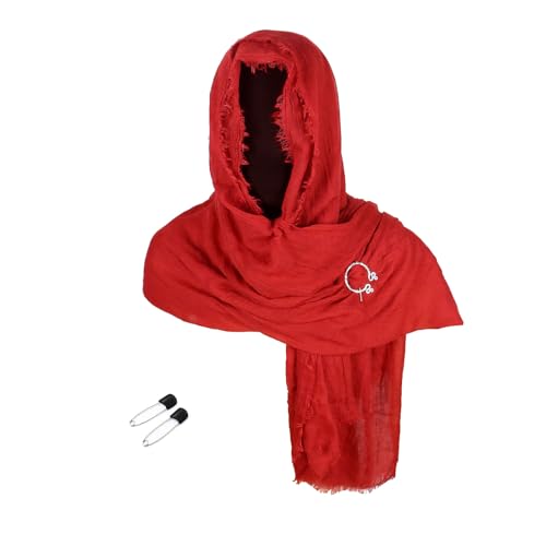 YIZITU Renaissance-Half-Schulter-Umhangnadeln, Schal, Zubehör, Halloween, Party, Cosplay, Kostüme, Mittelalter-Kostüme, Ritter-Kostüm-Kits YIZITU Renaissance-Half-Schulter-Umhangnadeln, Schal, Zubehör, Halloween, Party, Cosplay, Kostüme, Mittelalter-Kostüme, Ritter-Kostüm-Kits von YIZITU