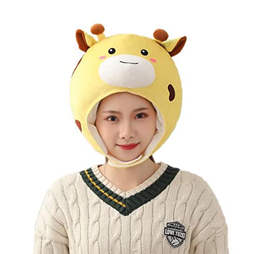 YIZITU Rund Hirsch Warm Plüsch Runde Kopfbedeckung Kleid Süße Cosplay Stilvolle Kappe Für Puppen Eltern Kind Requisiten Party Kosten YIZITU Rund Hirsch Warm Plüsch Runde Kopfbedeckung Kleid Süße Cosplay Stilvolle Kappe Für Puppen Eltern Kind Requisiten Party Kosten von YIZITU