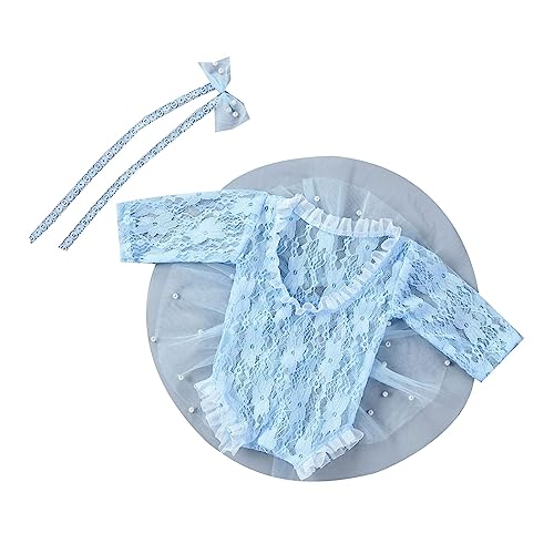 YIZITU Säuglingsfotografie Requisiten Outfit Fotoshooting Kleid Haarband Babyparty Geburtstag Cosplay Party Supply 3 Pieces Baby Fotografie Requisiten Junge Neugeborene Mädchen Neugeborene Outfit YIZITU Säuglingsfotografie Requisiten Outfit Fotoshooting Kleid Haarband Babyparty Geburtstag Cosplay Party Supply 3 Pieces Baby Fotografie Requisiten Junge Neugeborene Mädchen Neugeborene Outfit von YIZITU