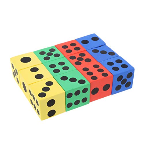 YIZITU Schaumstoff-Sortiment, Spiele für drinnen und draußen, 12 Stück, Verwendung für Kinder, Klassenzimmer, Mathematikspiele YIZITU Schaumstoff-Sortiment, Spiele für drinnen und draußen, 12 Stück, Verwendung für Kinder, Klassenzimmer, Mathematikspiele von YIZITU