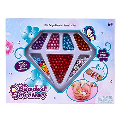 YIZITU Schmuck Making Kit Perlen Kunst Und Kunsthandwerk Für Mädchen Von 7 Bis 14 Jahren Kinderspielzeug YIZITU Schmuck Making Kit Perlen Kunst Und Kunsthandwerk Für Mädchen Von 7 Bis 14 Jahren Kinderspielzeug von YIZITU