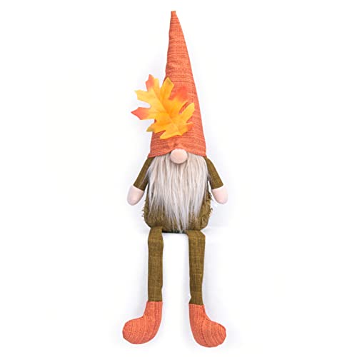 YIZITU Schöne Thanksgiving Dekoration Rudolf Für Langes Bein Rudolf Design Handgefertigtes Figur Für Puppenernte Ornam Gesichtlos YIZITU Schöne Thanksgiving Dekoration Rudolf Für Langes Bein Rudolf Design Handgefertigtes Figur Für Puppenernte Ornam Gesichtlos von YIZITU