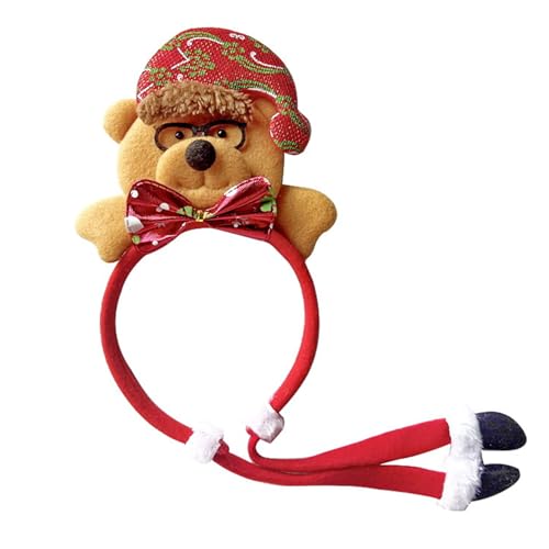 YIZITU Schönes, festliches Stirnband, Frohe Weihnachten, Kopfschmuck, Rentier/Schneemann, Haarreif, Erwachsene, Kinder, Urlaub, Party, Requisiten, Kopfschmuck, Weihnachts-Stirnband YIZITU Schönes, festliches Stirnband, Frohe Weihnachten, Kopfschmuck, Rentier/Schneemann, Haarreif, Erwachsene, Kinder, Urlaub, Party, Requisiten, Kopfschmuck, Weihnachts-Stirnband von YIZITU