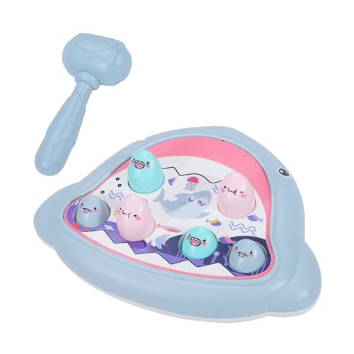 YIZITU Sensorische Hämmern Der Spielzeugpädagogische Spielsets Hand Eye Koordination Praxis Baby Spielzeug Hämmern Für Kinder von YIZITU
