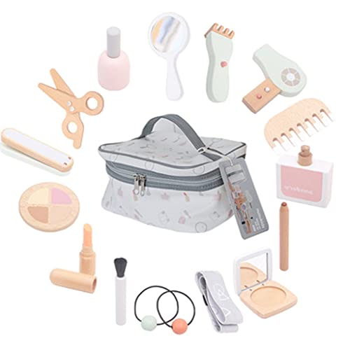 YIZITU Simulation Friseur Make Up Spielzeug Vorgeben Spielzeug Realistische Kosmetische Schönheit Set Für W/Hair Scissor Comb Kids Girl Make Up Girls Tun Echte Kinder Mädchen Zu YIZITU Simulation Friseur Make Up Spielzeug Vorgeben Spielzeug Realistische Kosmetische Schönheit Set Für W/Hair Scissor Comb Kids Girl Make Up Girls Tun Echte Kinder Mädchen Zu von YIZITU