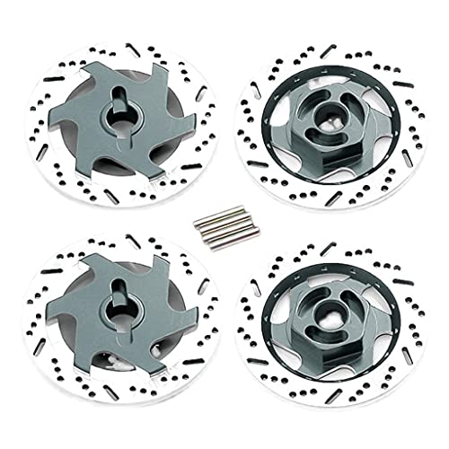 YIZITU Simulationsbremsscheibe Metallmodell Car Decoration Accessoires Ersatzteile Langlebig 1/10 Crawler Car Teile Rad Rand Bremsscheibenscheibenmodell YIZITU Simulationsbremsscheibe Metallmodell Car Decoration Accessoires Ersatzteile Langlebig 1/10 Crawler Car Teile Rad Rand Bremsscheibenscheibenmodell von YIZITU