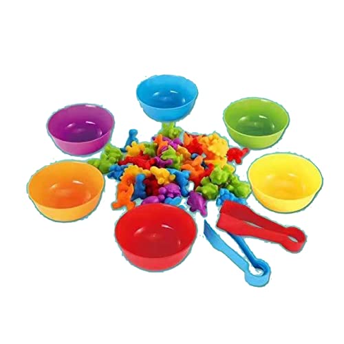 YIZITU Sorting Game Counting Toy Für Kinder Farbe Kognition Spielzeug Frühes Bildungsunterricht Vorhilfe Vorschule Mathematik Kinder Geschenklehrhilfen Für Kleinkinder Kindergarten Grundschule YIZITU Sorting Game Counting Toy Für Kinder Farbe Kognition Spielzeug Frühes Bildungsunterricht Vorhilfe Vorschule Mathematik Kinder Geschenklehrhilfen Für Kleinkinder Kindergarten Grundschule von YIZITU