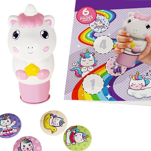 YIZITU Stempel Und Aufkleber Aktivitätsbuch Spielzeug Mit 100 Seiten Schaumaufkleber Kinder Kunsthandwerk Stempel Buch Craft Kits Lernen Spielzeug Bildungskunst YIZITU Stempel Und Aufkleber Aktivitätsbuch Spielzeug Mit 100 Seiten Schaumaufkleber Kinder Kunsthandwerk Stempel Buch Craft Kits Lernen Spielzeug Bildungskunst von YIZITU
