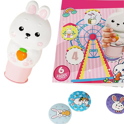 YIZITU Stempel Und Aufkleber Aktivitätsbuch Spielzeug Mit 100 Seiten Schaumaufkleber Kinder Kunsthandwerk Stempel Buch Craft Kits Lernen Spielzeug Bildungskunst YIZITU Stempel Und Aufkleber Aktivitätsbuch Spielzeug Mit 100 Seiten Schaumaufkleber Kinder Kunsthandwerk Stempel Buch Craft Kits Lernen Spielzeug Bildungskunst von YIZITU