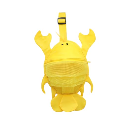 YIZITU Strandtasche für den Urlaub, für Sand, Spielzeug, Sammlung, Schwimmen, Bad, Packtasche, Outdoor-Sandspielzeug, organisieren für Mädchen, Netzstrand YIZITU Strandtasche für den Urlaub, für Sand, Spielzeug, Sammlung, Schwimmen, Bad, Packtasche, Outdoor-Sandspielzeug, organisieren für Mädchen, Netzstrand von YIZITU