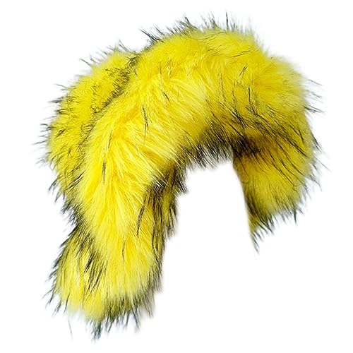 YIZITU Süße Mädchen Plüsch Eimer Niedliche Damen Mütze Faux Pelze Design Frau Teenager Lässige Winter He Warm Plüsch Eimer Für Frauen Fuzzy Hats Winter von YIZITU