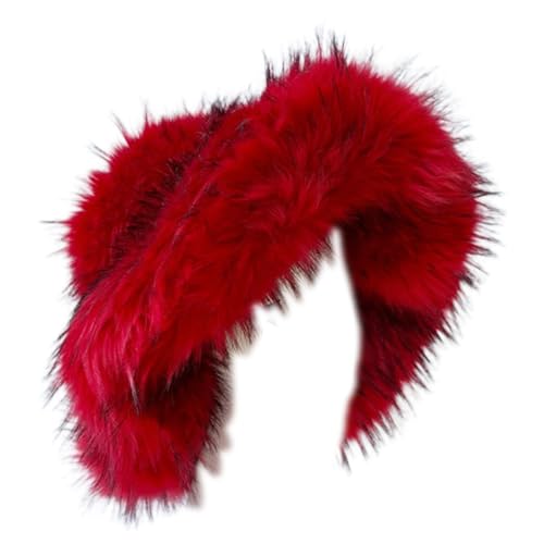 YIZITU Süße Mädchen Plüsch Eimer Niedliche Damen Mütze Faux Pelze Design Frau Teenager Lässige Winter He Warm Plüsch Eimer Für Frauen Fuzzy Hats Winter von YIZITU