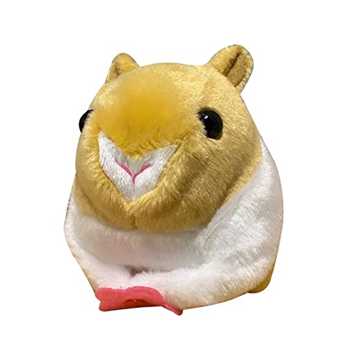 YIZITU Tanzendes Kaninchenspielzeug Rotierendes Kaninchenspielzeug Gefülltes Hamster Plüsch Rotierende Kinder Schwanz Wedel Gefülltes Hamster Plüsch von YIZITU