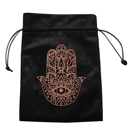 YIZITU Tar-ot Pad Wünschelrutentafel, Wahrsagung, metaphysisches Tar-ot-Spiel, Tafelkleed Zubehör, Tasche YIZITU Tar-ot Pad Wünschelrutentafel, Wahrsagung, metaphysisches Tar-ot-Spiel, Tafelkleed Zubehör, Tasche von YIZITU