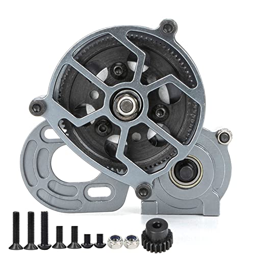 YIZITU Teilgetriebe Getriebegelung Grabgetradungsdifferentialgetrades Differenzgetriebe Für 1:10 SCX10 Crawler Car ACCS Getriebe Geschwindigkeitsreduzierter YIZITU Teilgetriebe Getriebegelung Grabgetradungsdifferentialgetrades Differenzgetriebe Für 1:10 SCX10 Crawler Car ACCS Getriebe Geschwindigkeitsreduzierter von YIZITU