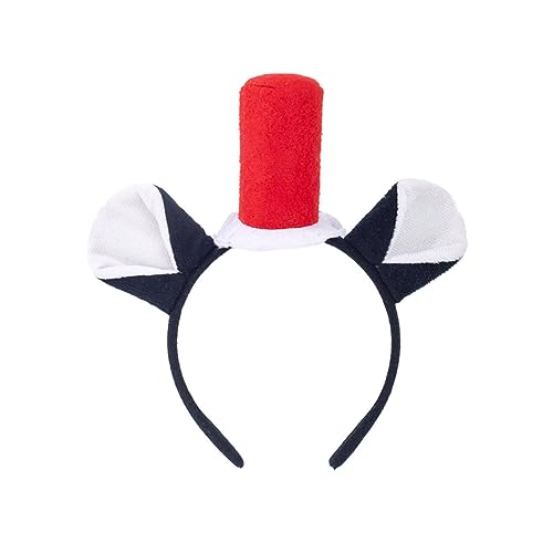 YIZITU Tier-Kostüm-Set für Kinder, schwarze Ohren, Stirnband, Handschuhe, Tutu, Schwanz, Fliege für Halloween, Cosplay, Verkleidung YIZITU Tier-Kostüm-Set für Kinder, schwarze Ohren, Stirnband, Handschuhe, Tutu, Schwanz, Fliege für Halloween, Cosplay, Verkleidung von YIZITU