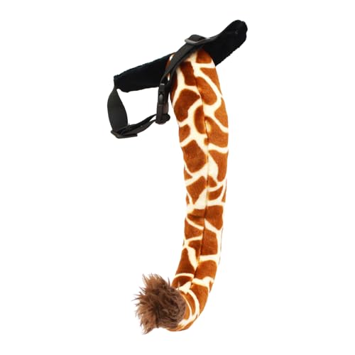 YIZITU Tierkostüm-Set Panda/Giraffe/Dinosaurier/Bärenohren, Stirnband, Schwanzpfote für Kinder, Erwachsene, Halloween-Kostüm, Cosplay, Party-Requisite YIZITU Tierkostüm-Set Panda/Giraffe/Dinosaurier/Bärenohren, Stirnband, Schwanzpfote für Kinder, Erwachsene, Halloween-Kostüm, Cosplay, Party-Requisite von YIZITU